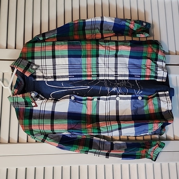 2 piece boys Gymboree set size 5-6 - Picture 1 of 11